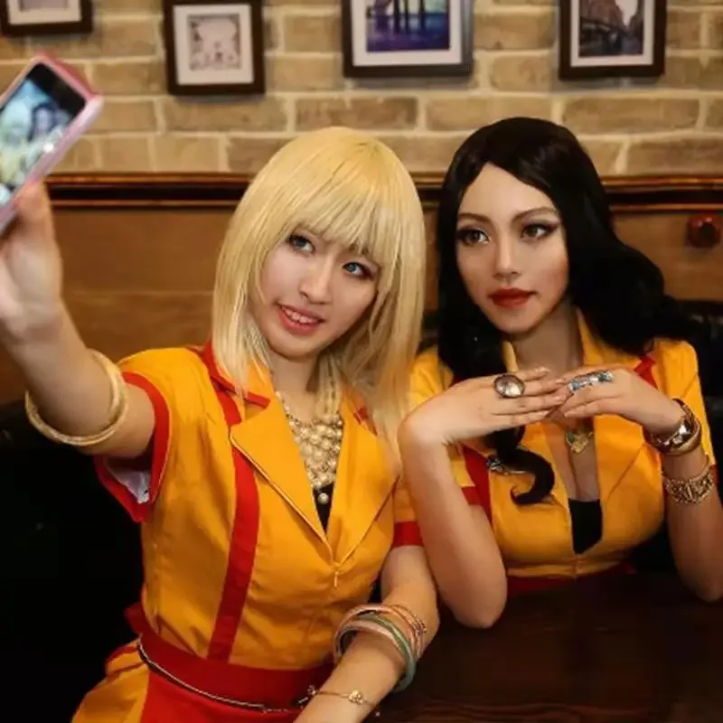 Американская драма косплей сексуальная униформа вечерние костюмы для ролевых