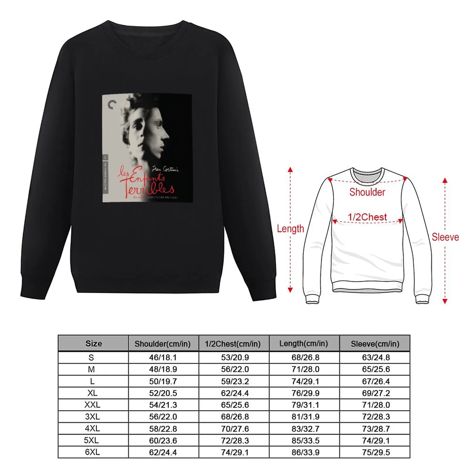 Les Efants Terribles-Jean Cocteau пуловер с капюшоном мужская осенняя одежда уличная в стиле