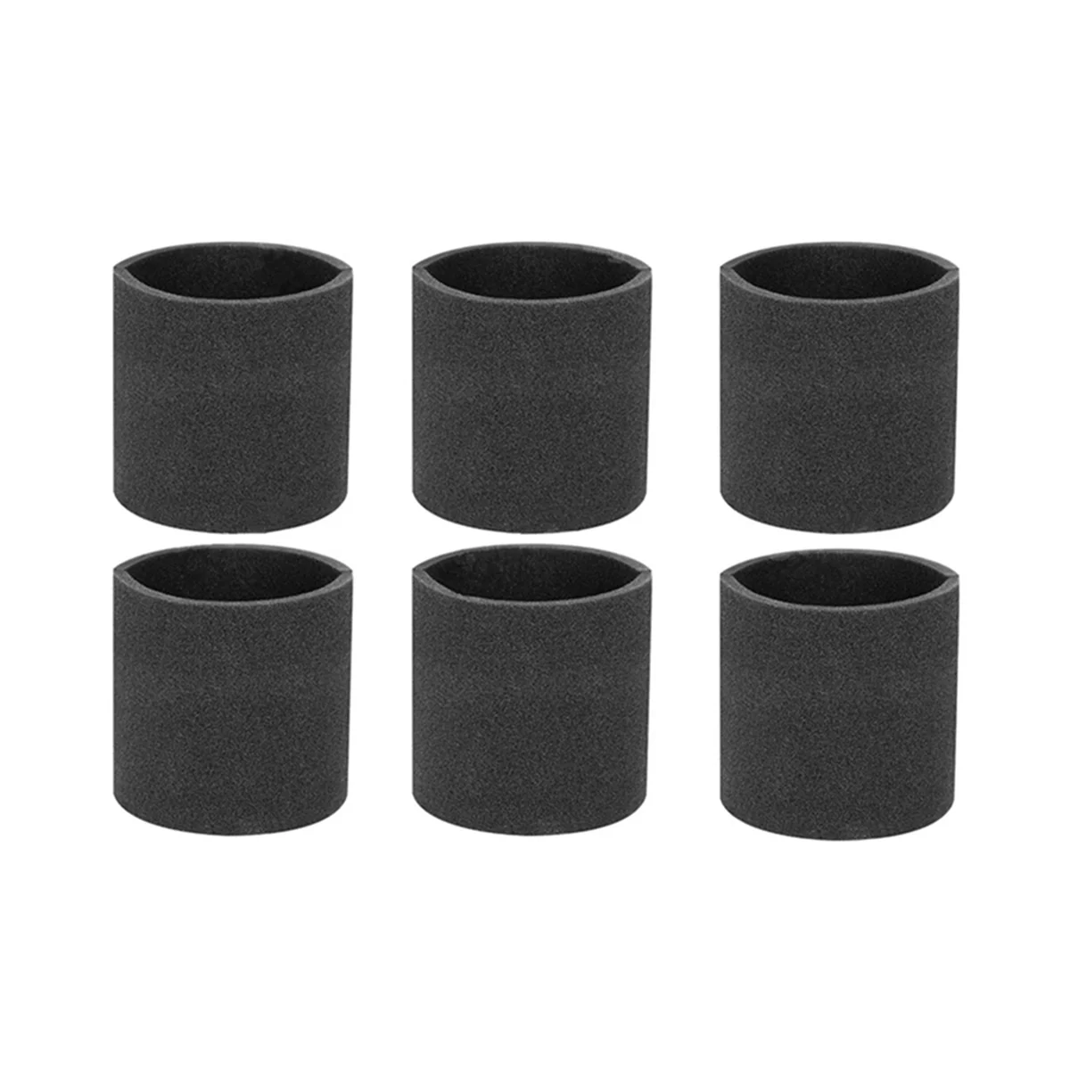 

6 Pack 90585 Foam Sleeve VF2001 Foam Replacement Filters for Shop Vac Wet Dry Vacuum Cleaner, Replace Parts 9058500
