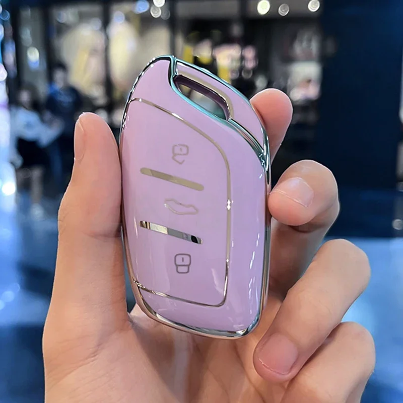 Для Roewe RX5 i6 i5 RX3 RX8 ERX5 для MG ZS EV MG6 EZS HS EHS 2019 2020 Автомобильный чехол смарт-ключа