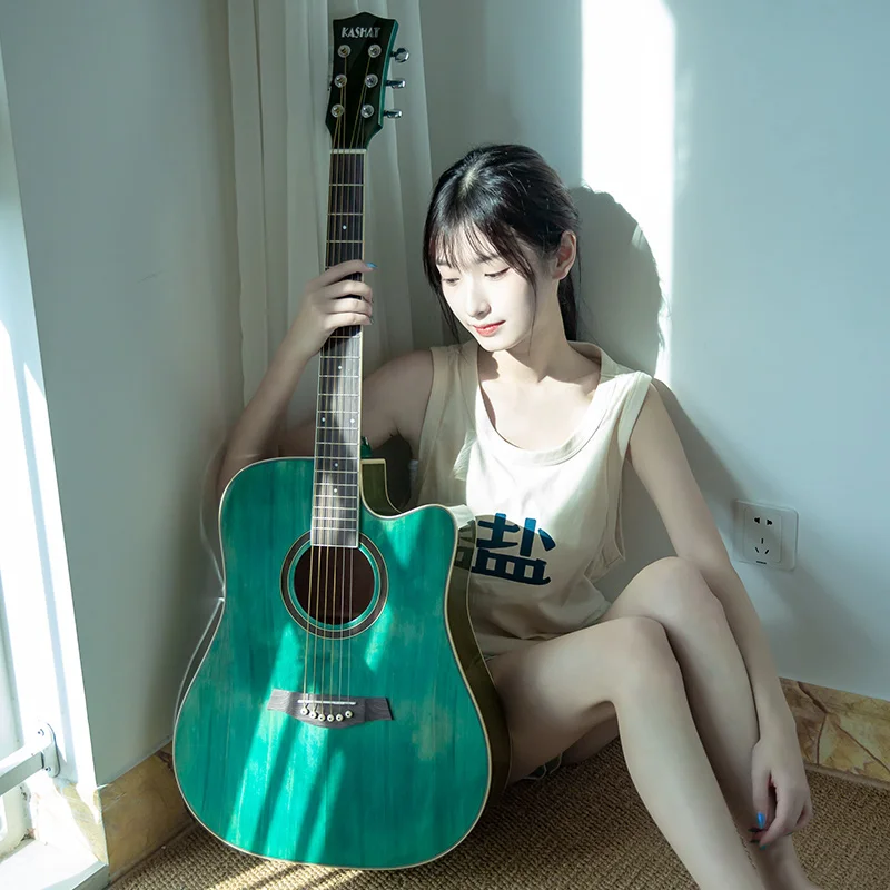 

Large Acoustic Guitar Pickup 40 41 Inches Resonator Capo Replica Guitar String Tuner Guitarra Acustica Guitar Custom Shop
