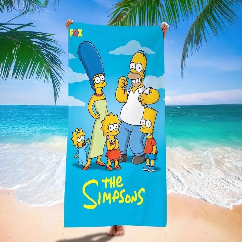 Полотенце The Simpsons микрофибра