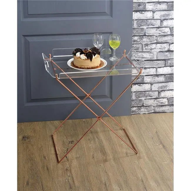 

Cercie Clear Acrylic Tray Table