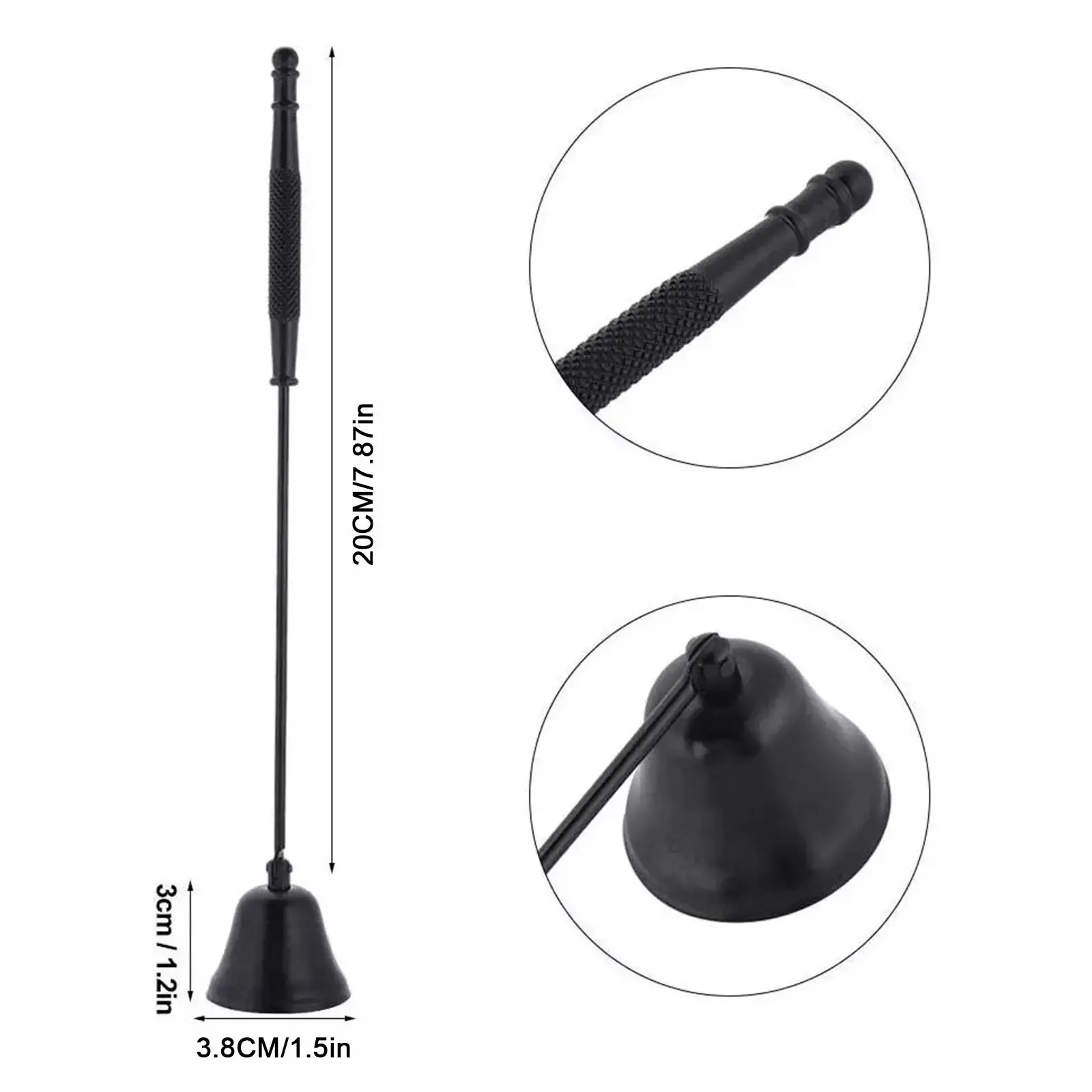 Инструмент для ухода за свечами звонок-Огнетушитель с длинной ручкой аксессуар