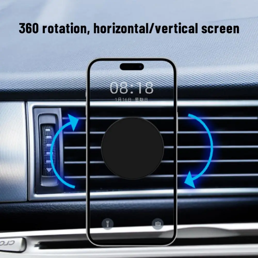 

Handsfree Stand For Cell Phone 1pcs 360 Degree Rotating Universal Car Phone Holder Easy Clip Mount Stand Smartphone Car Bracket