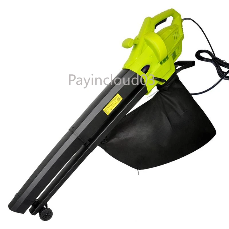 With 45l Collection Bag Leaf Snow Mulcher