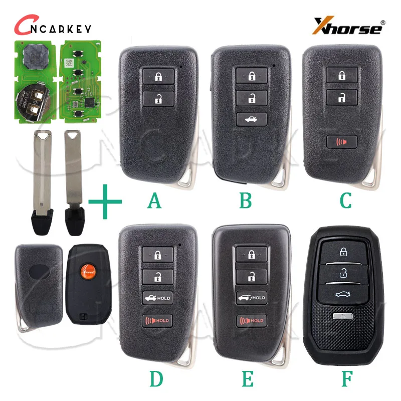 

Xhorse VVDI XM38 Умный автомобильный брелок для Toyota Lexus XSTO01EN 8A 4D 4A Chip Generate By Plus Max VVDI2 MINI Key Tool