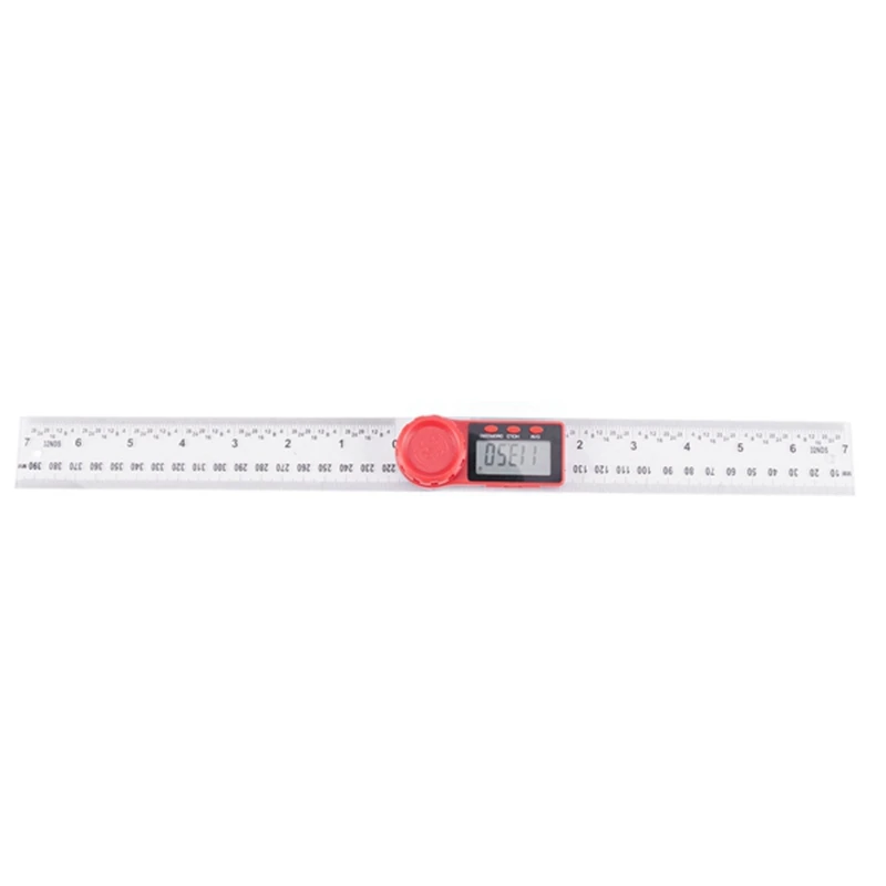 200Mm Digital Meter Angle Inclinometer Ruler Electron Goniometer Protractor Finder Measuring Tool