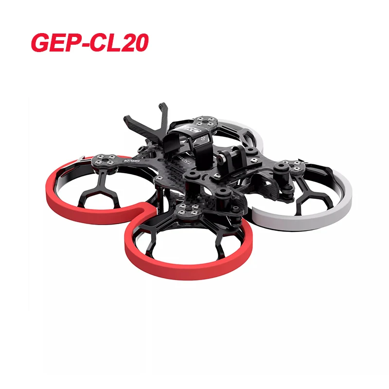 GEPRC GEP-CL20 CineLog 20 комплект из углеродного волокна для рамы 2 дюйма 100 мм Колесная база с пропеллером для сцены в помещении Квадрокоптер дроны