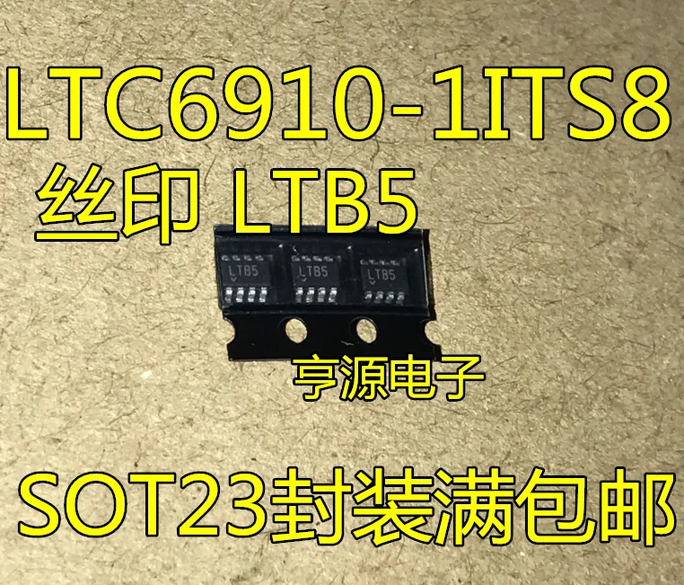 

Free shipping LTC6910 LTC6910-1ITS8 LTC6910-1 LTB5 SOT23 10PCS