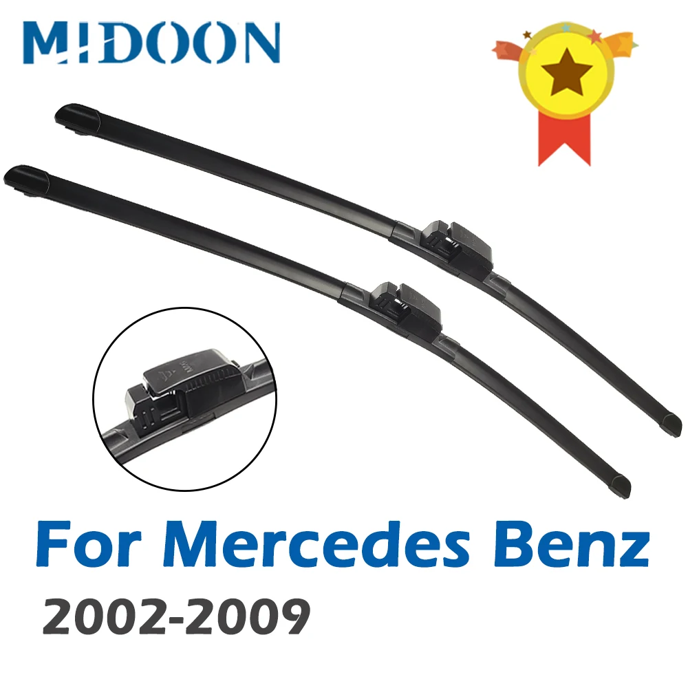 Щетки стеклоочистителя для Mercedes CLK200 CLK240 CLK270 CLK280 CLK320 CLK350 CLK500 CLK550 CLK55 CLK63 W209 C209 02-09