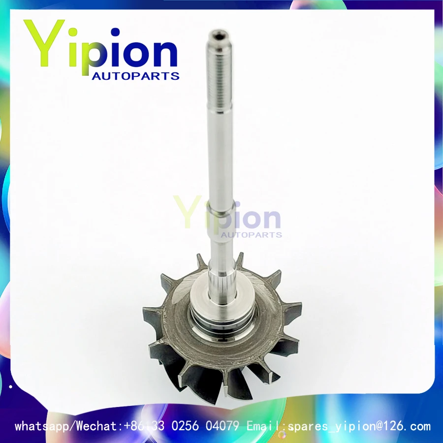 700960 турбоваловое колесо 740821 турбинное 750030 753420 турбозапчасти для Peugeot 1007 1 6 HDi