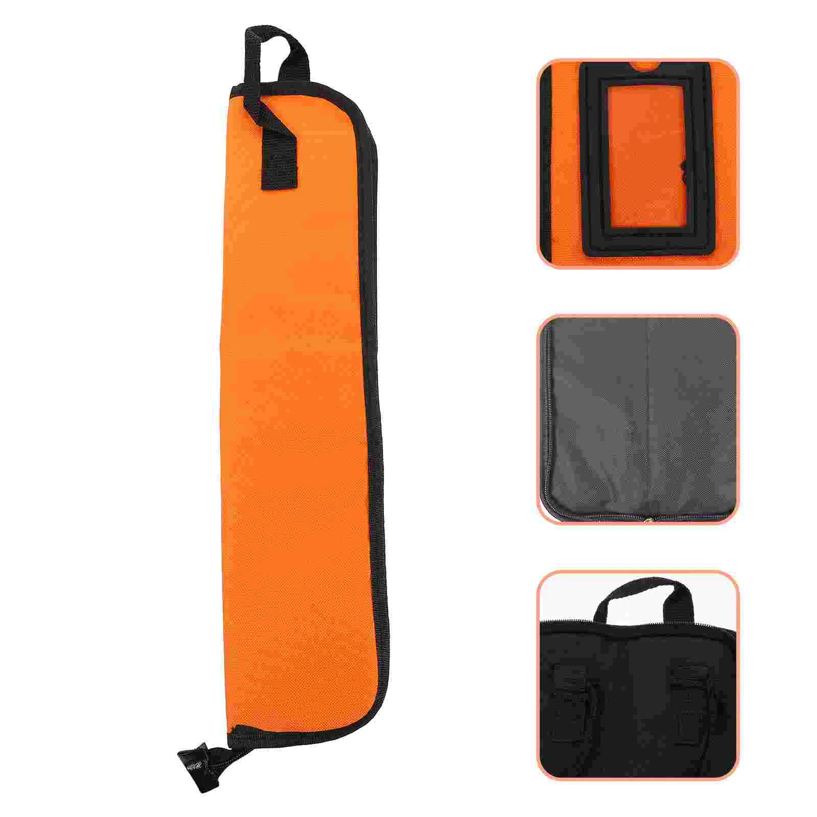 

Drum Stick Bag Oxford Cloth Storage Pouch Organizer Tote Drumstick Durable Carrying Handbag Container Practical