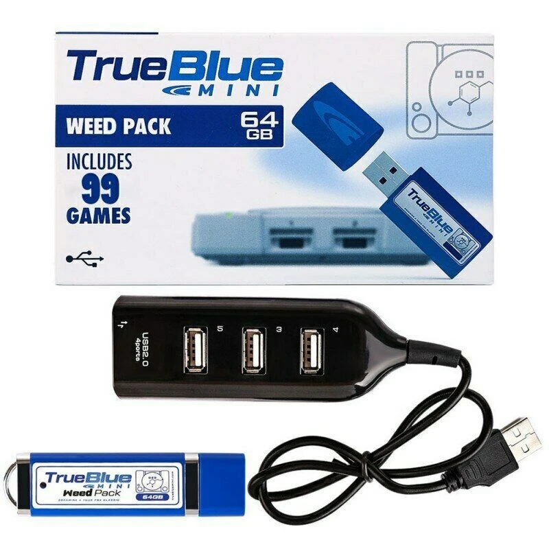 Мини-антиквариат Meth Crackhead Pack для PlayStation Classic Games AU Для True Blue |