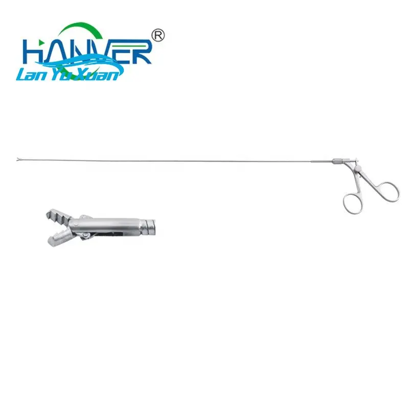 

Reusable Medical Urethro cystoscopy Set Click Foreign Body Forceps