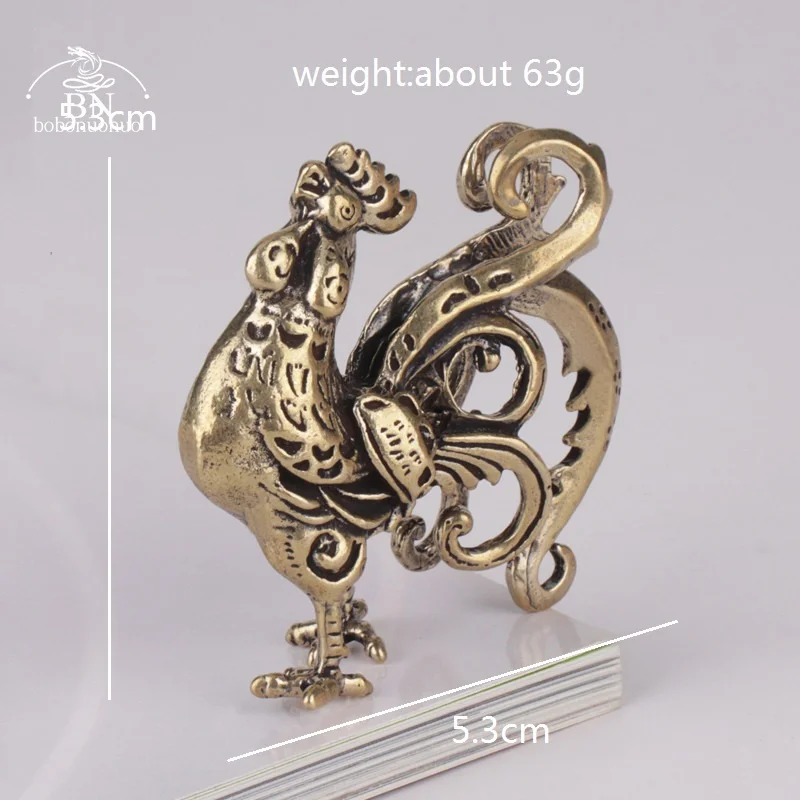 

Медные фигурки цветов с петухом