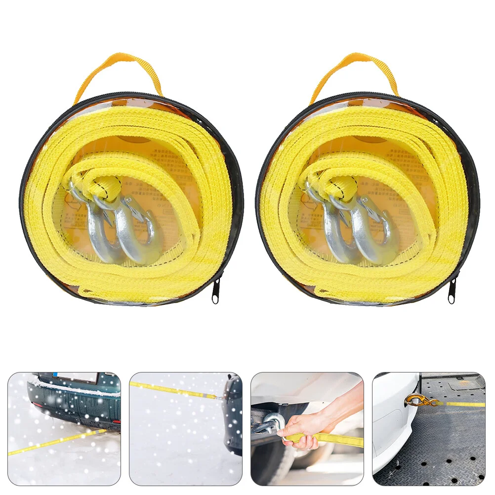 

2 шт., автомобильные аксессуары (желтые)