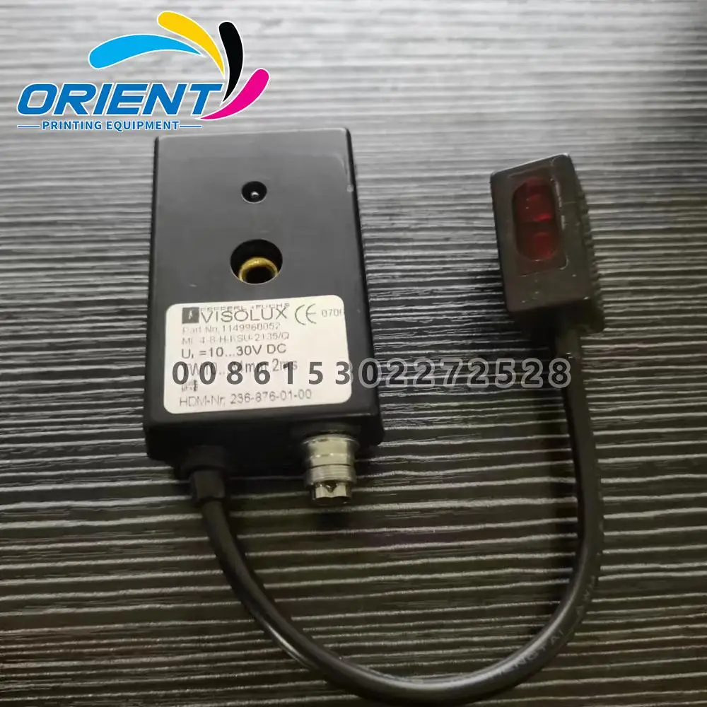 

ML4-8H-KSU-2135-Q HDM 236-876-01-00 Sensor For Stahl Folding Machine Parts Stahlfolder Sthal Folder Machine Parts