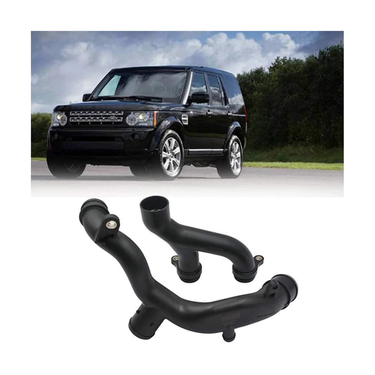 LR092992 LR050934 LR090630 для LAND ROVER водная трубка диапазон спортивных шлангов LR4 LR050935