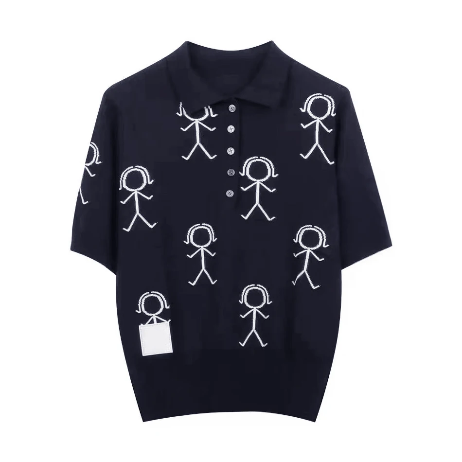 

NIGO Polo Neck Printed Short Sleeved T-shirt #nigo95186
