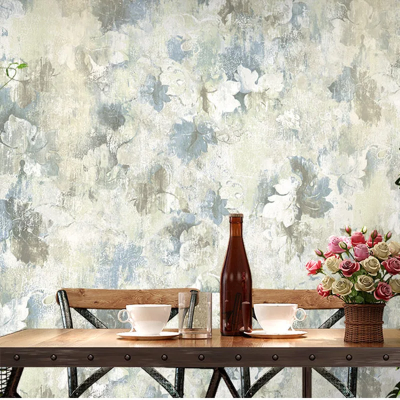 

Американская Деревня ретро пасторальная плантация спальня гостиная диван фон обои цветочный Papel De Parede