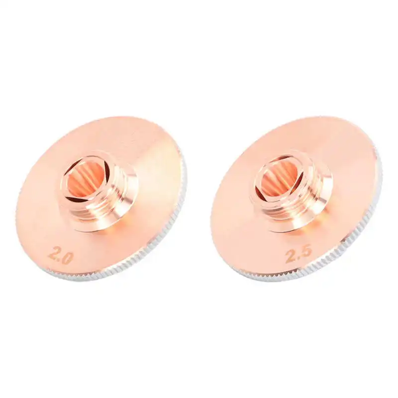 Сопла насадка для лазерной резки 2-слойная медная сварочная машина с ЧПУ