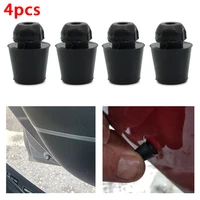 4pcs universal anti collision silicone pad car door closing anti shock protection soundproof silent buffer stick for hyundai bmw