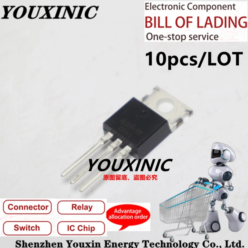 

YOUXINIC 100% Новый оригинальный NCE0159 TO-220 FET 100V 59A