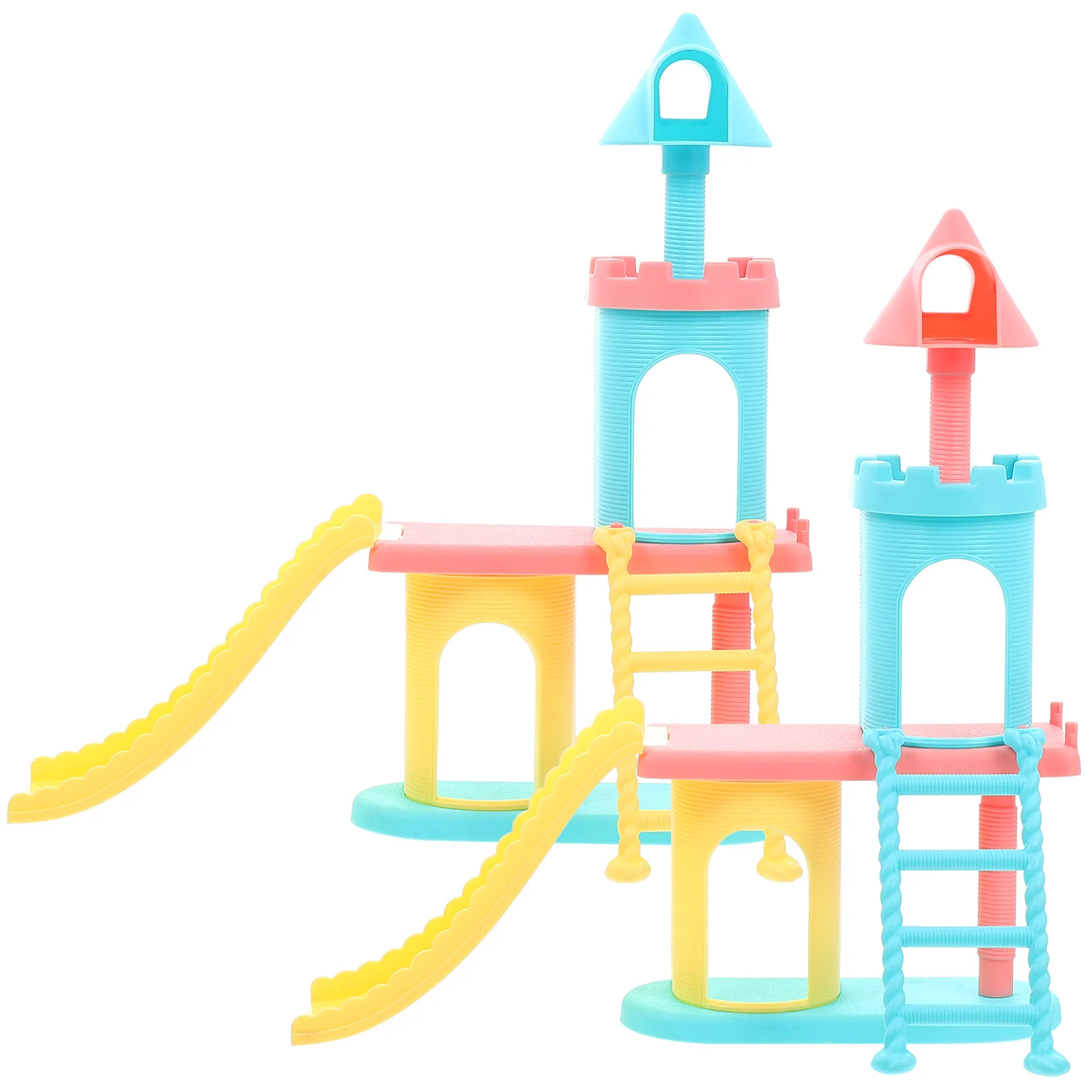 

Slide Mini Miniature House Parkaccessoriesamusement Decoration Playset Kids Pretend Ornament Home Decor Furniture Gift Models