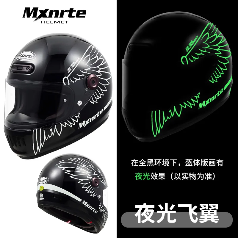 MXNRTE мотоциклетный шлем DOT сертификация анфас персонализированный череп