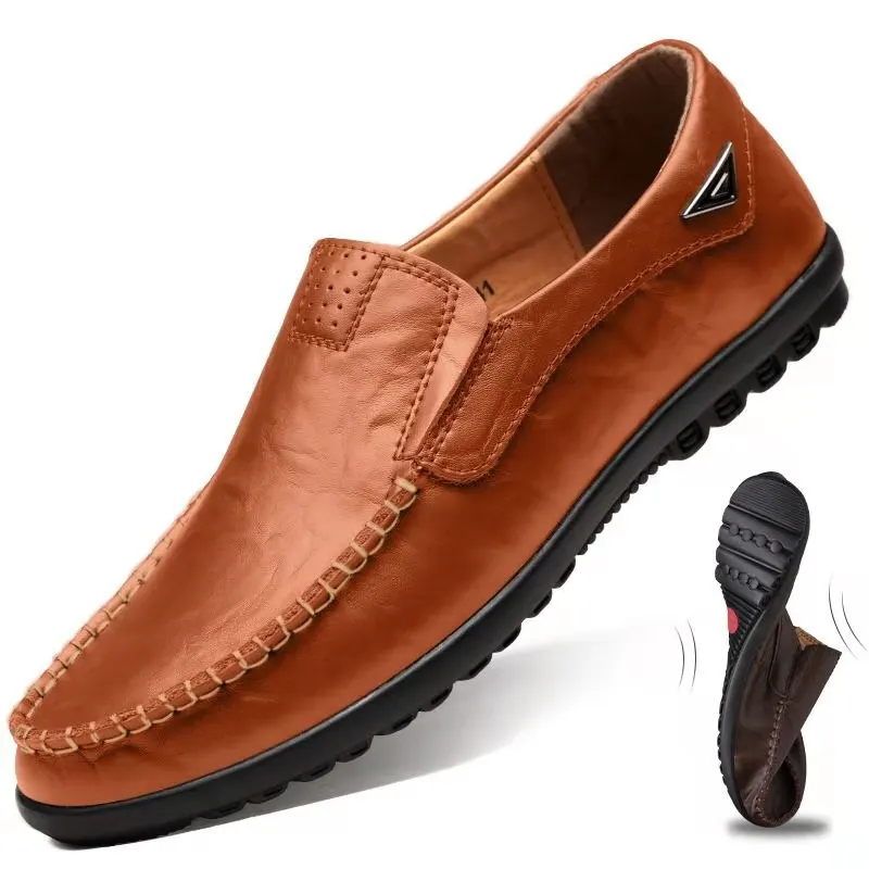 

Loafers Moccasins Male Driving shoes Luxury Brand Casual shoes Breathable Genuine Leather Men Shoes Formal S10900-S10907 C1