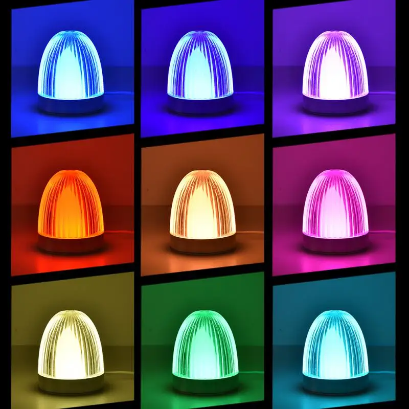 

Tuya Wifi Smart Night Light Colorful Reading Lamp Voice Control Table Lamp Decoration Night Lights With USB Charging