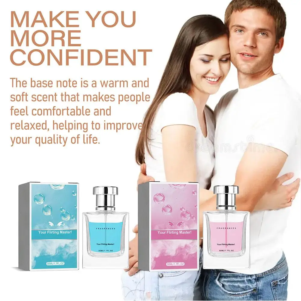 50 мл Высокое качество океанские ароматы спрей для тела духи сексуального флирта