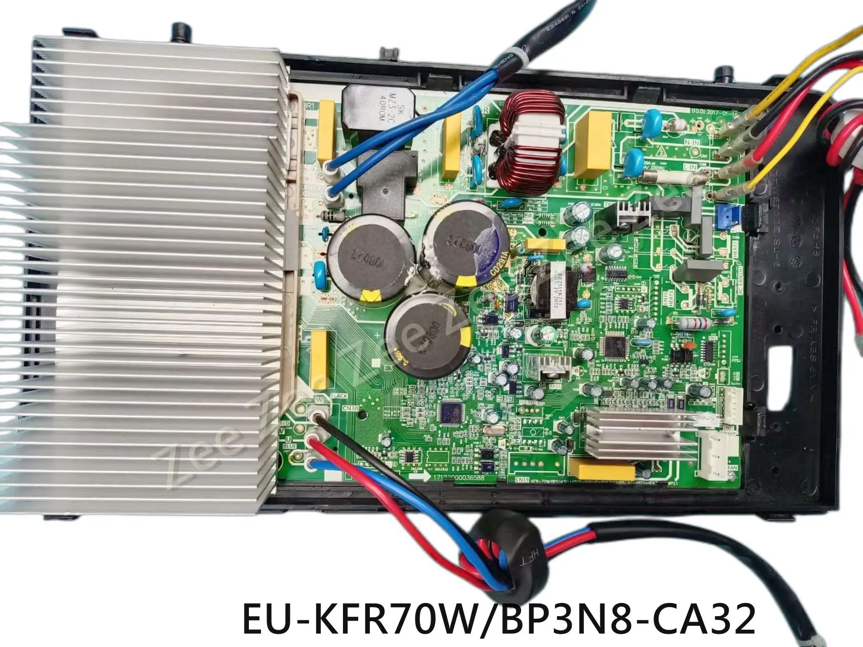 

Подходит для платы инвертора кондиционера для кондиционирования воздуха, плата двигателя постоянного тока KFR-72W/BP2 EU-KFR70(100% тест перед отправкой)