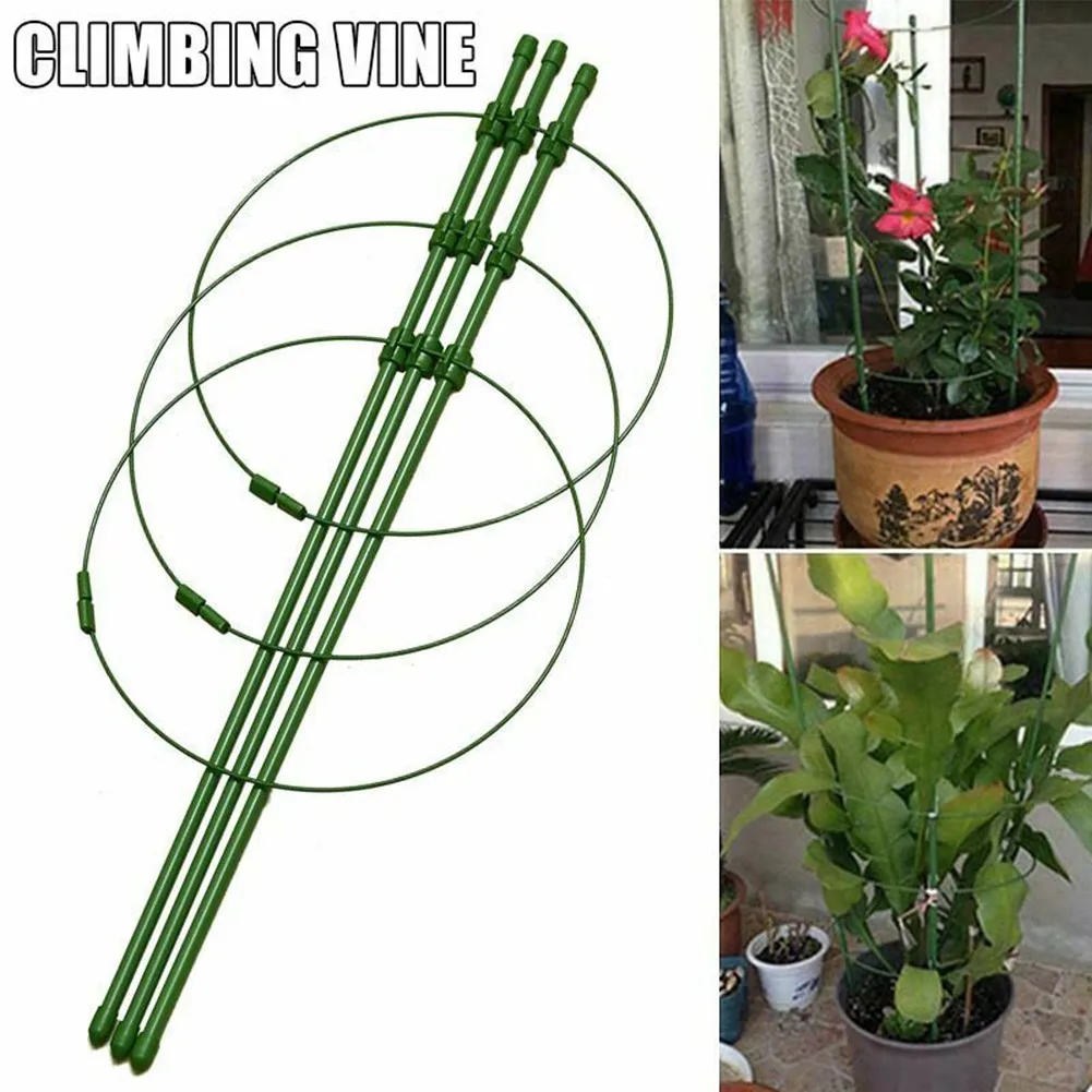 

Trellis Plant Support Cage Climbing Durable Frame Plant Cage Rust-proof