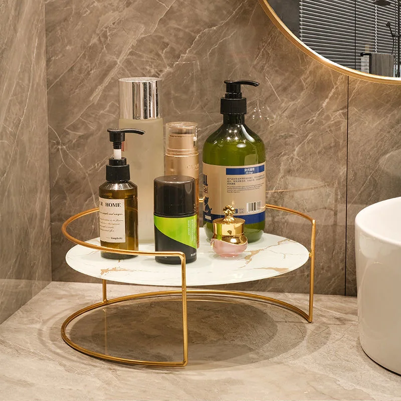 

Металлическая стойка в скандинавском стиле для ухода за кожей, 1 шт.