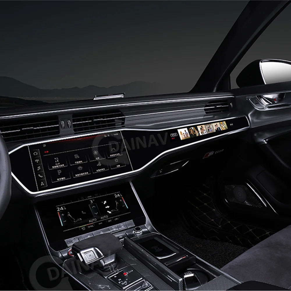 

Автомобильный GPS ЖК-прибор на Android для Audi A6 A4 A4L S4 RS4 A5 S5 RS5 Q7 2015-2020, головное устройство, радио, приборная панель, дисплей