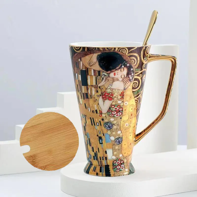 

Керамическая кружка Gustav Klimt