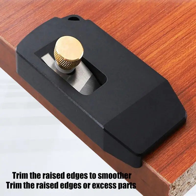 Ручной строгальный станок для деревообработки регулируемый ручной рубанок