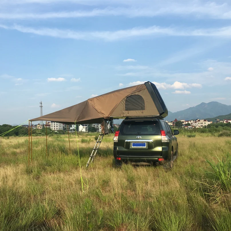 

New Design Waterproof Car Roof Tent Side Awning Tent Car Side Awning