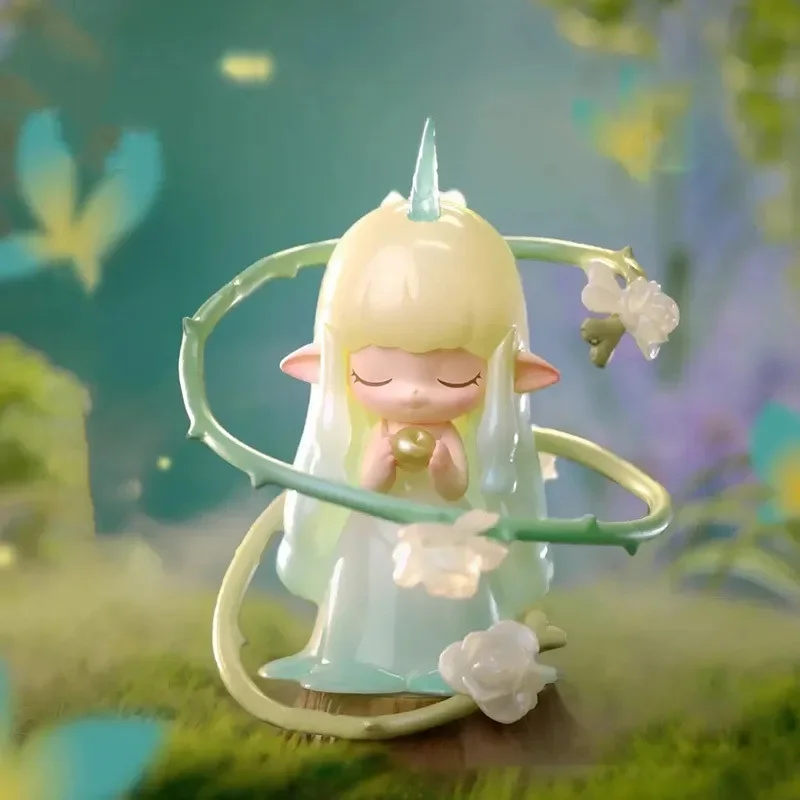 Фото Laplly Firefly Forest Series слепая коробка игрушки Caja Ciega милая аниме Actipn фигурка куклы модель Mystery Box подарок на день рождения для девочек №2