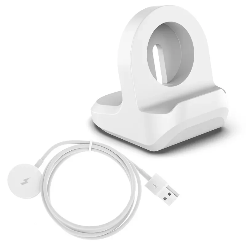 

NEW2023 Portable Charging Stand Dock Smart Watch Charger Cable for Michael- Kors Access Smartwatch Accessories