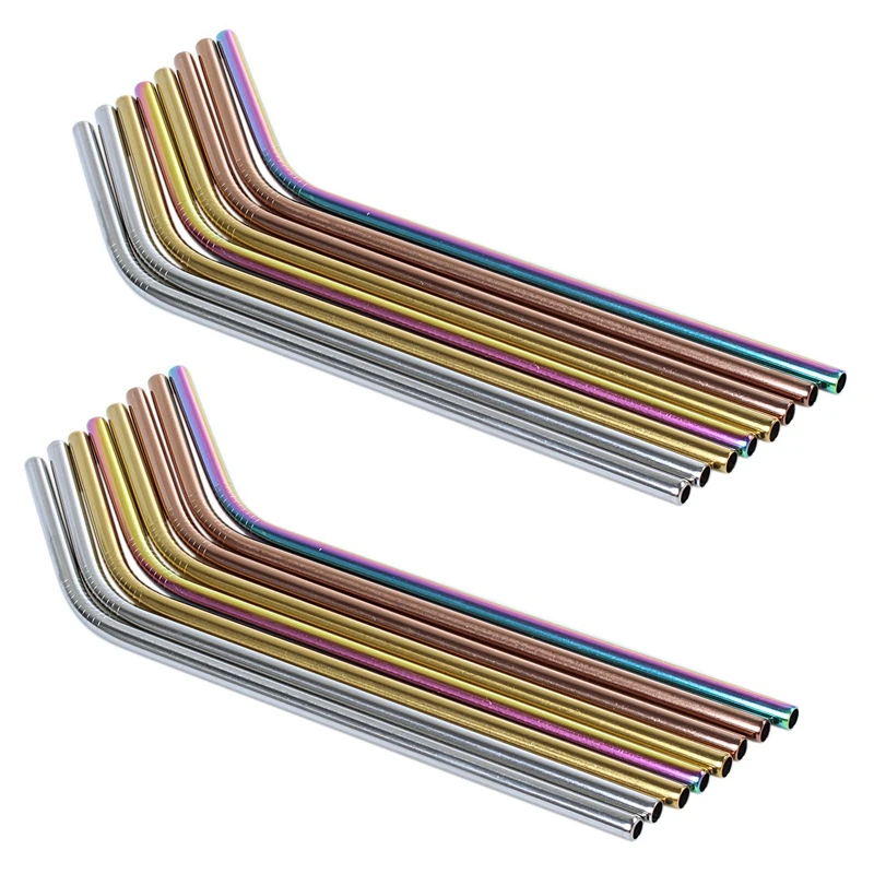 

16 шт./упаковка, разноцветные чистящие щетки из нержавеющей стали