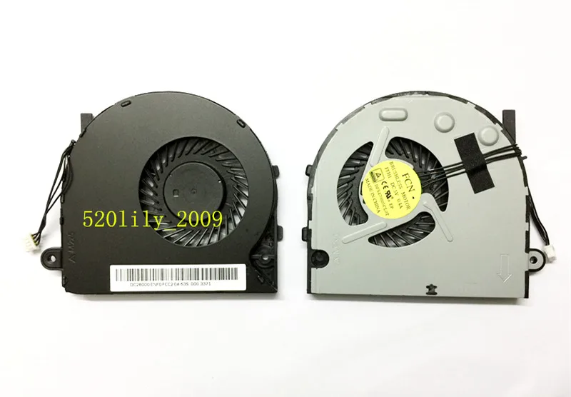 Подходит для Lenovo Zhaoyang E40-70 e50-70 E40-30 E40-80 E41-80 охлаждающий вентилятор ЦП