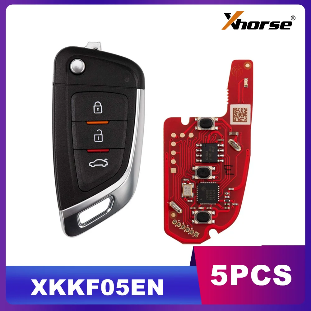 

Набор Из 5 Программаторов Для Ключей Xhorse 2-го Поколения: XKLKS0EN, XKKF21EN, XKTO21EN, XKKF05EN, XKB520EN, XKFO21EN, XKHY25EN