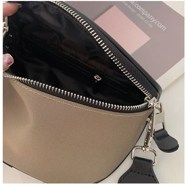 Нагрудная сумка из ткани Оксфорд поясная маленькая через плечо