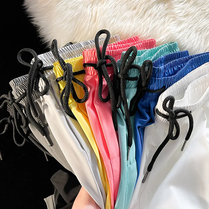 Шорты женские из вискозы дышащие с эластичной талией 45-100 кг