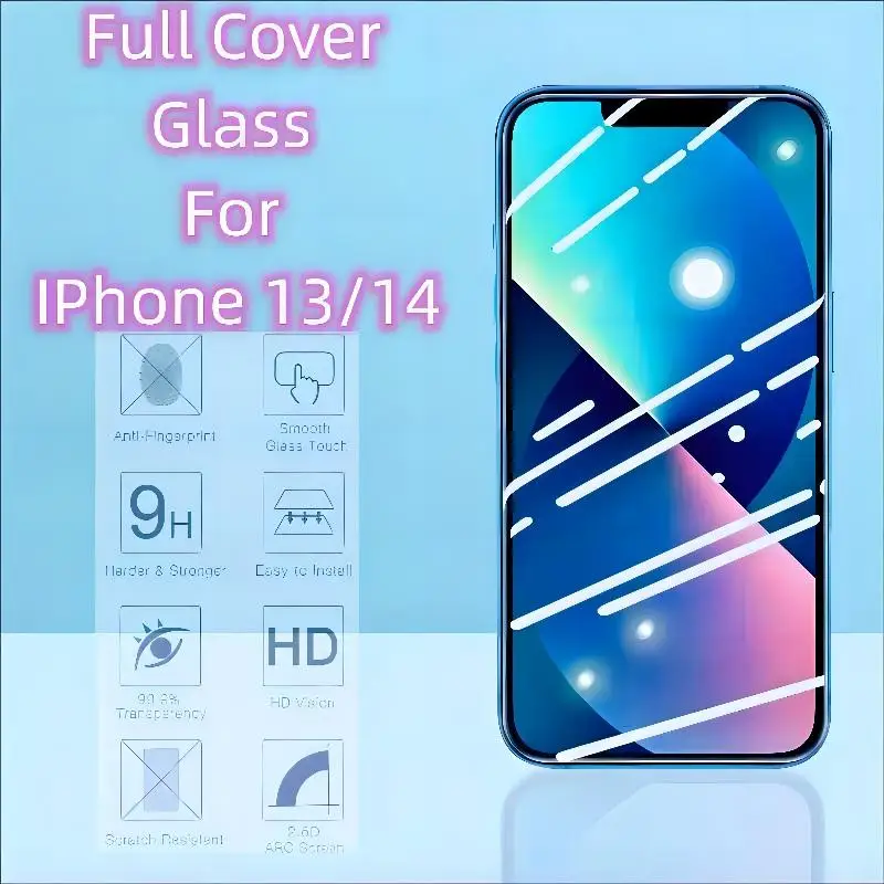 

Защитное стекло для iPhone Mini X XR XS Max 11 12 13 14 Pro Max