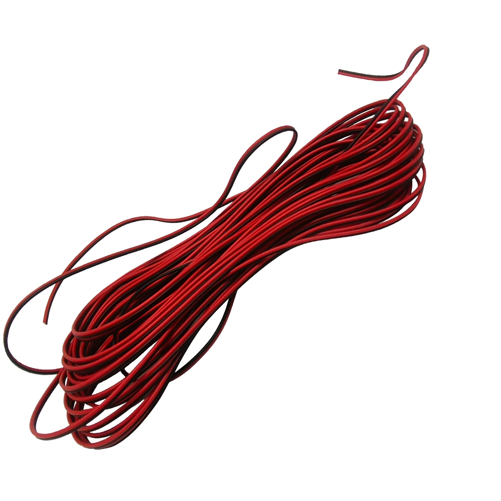 Удлинительный кабель длиной 5 м 10 20 2Pin 22AWG
