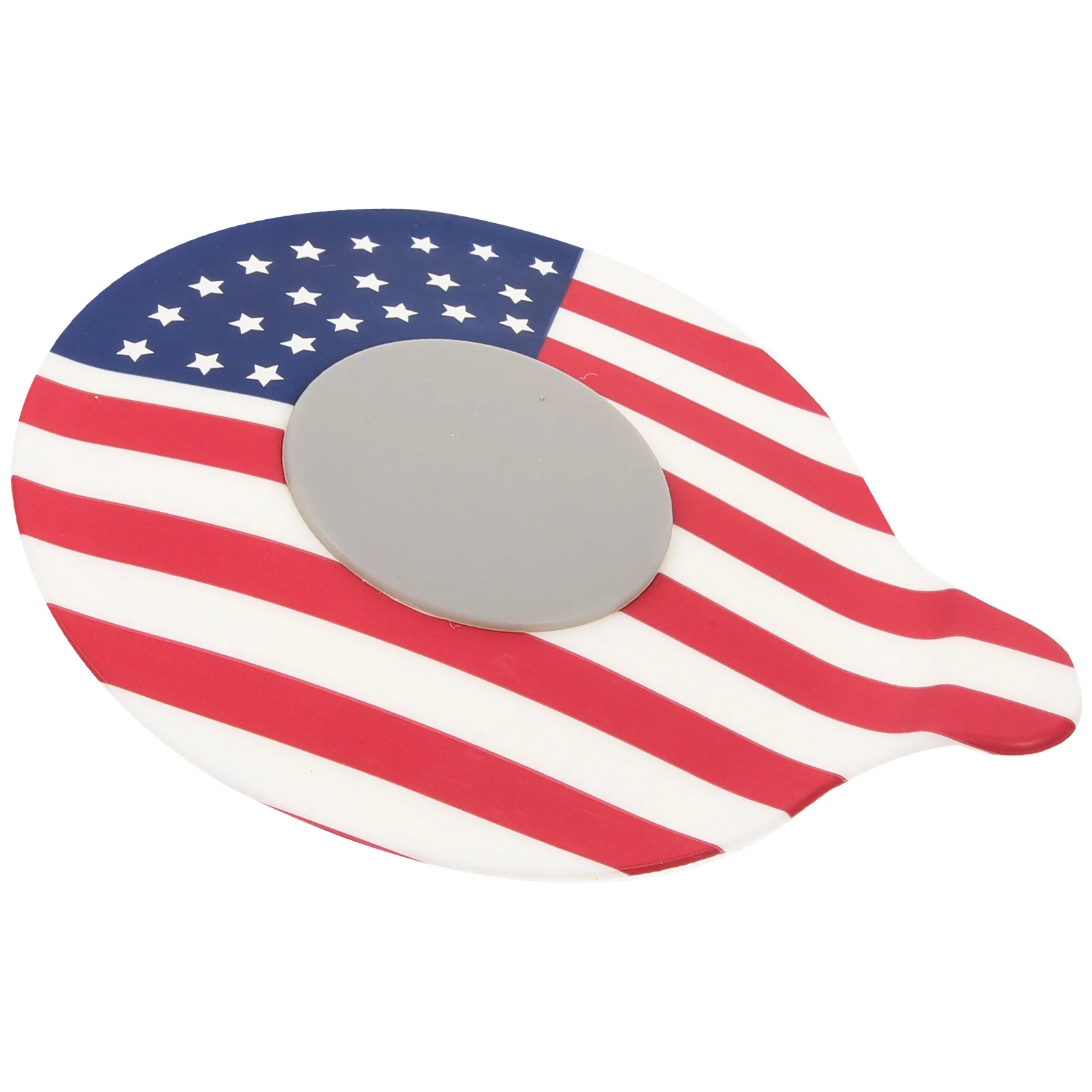 

Hair Catcher Shower Drain Screen American Flag Drain Cover Drain Hair Stopper